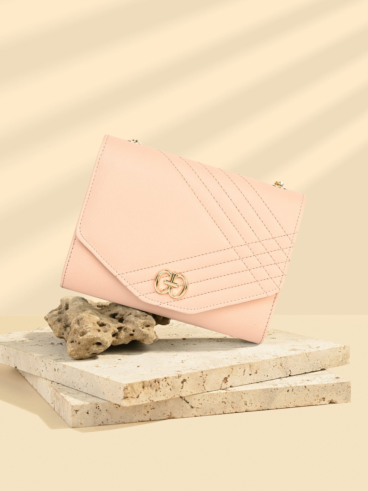 Stitch Pattern Clutch