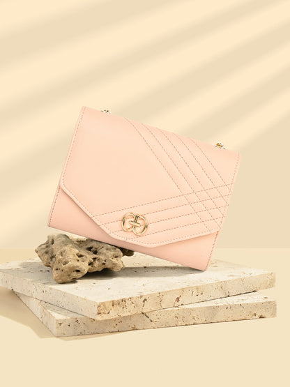 Stitch Pattern Clutch