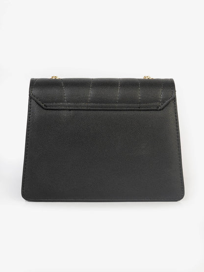 Quilted Flap Handbag