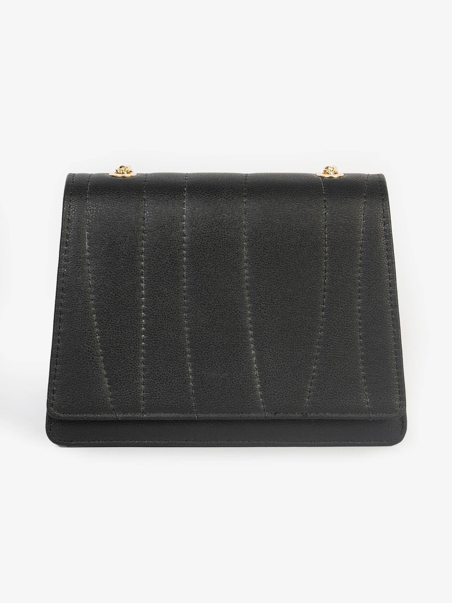 Quilted Flap Handbag