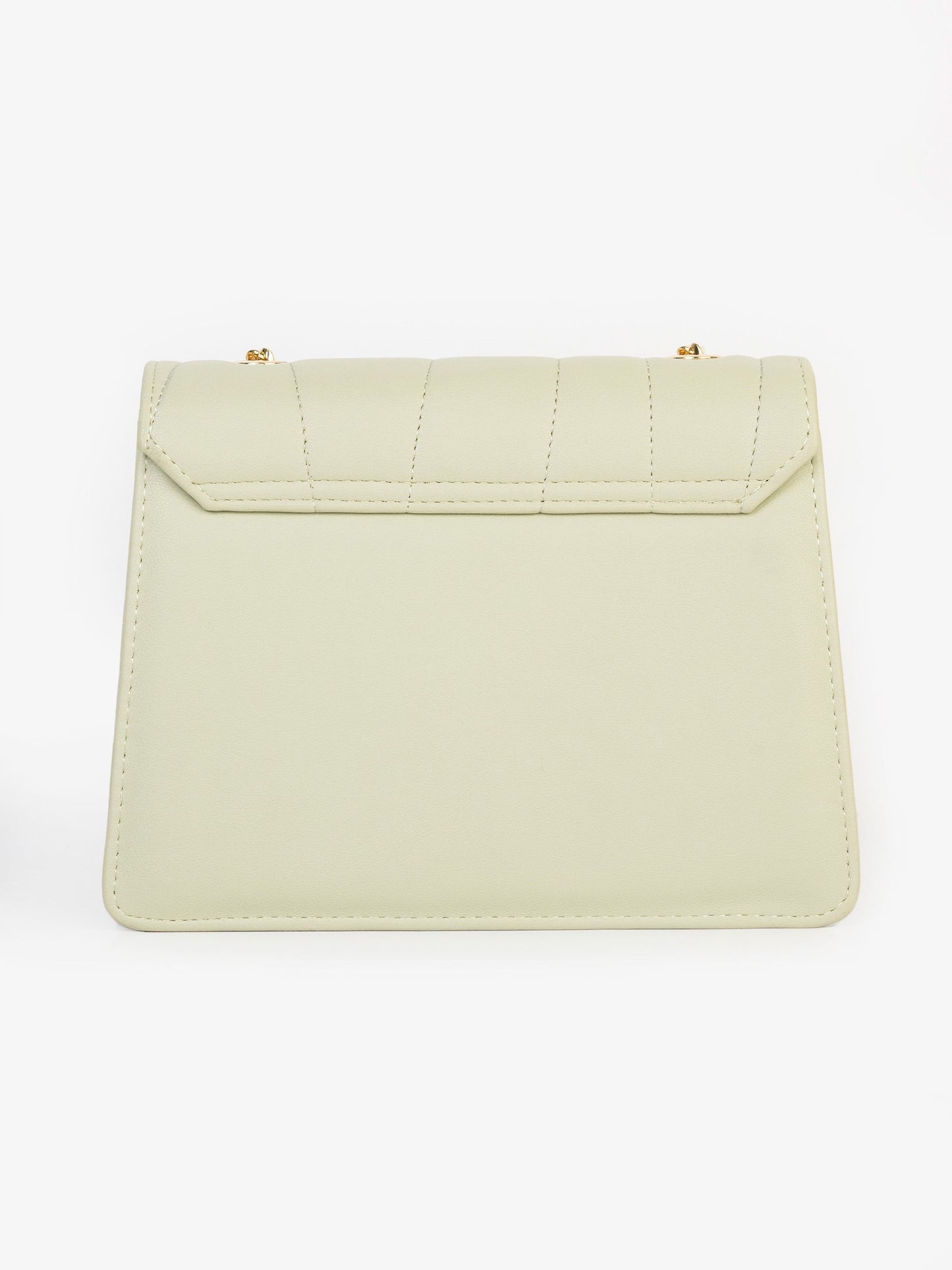 Quilted Flap Handbag