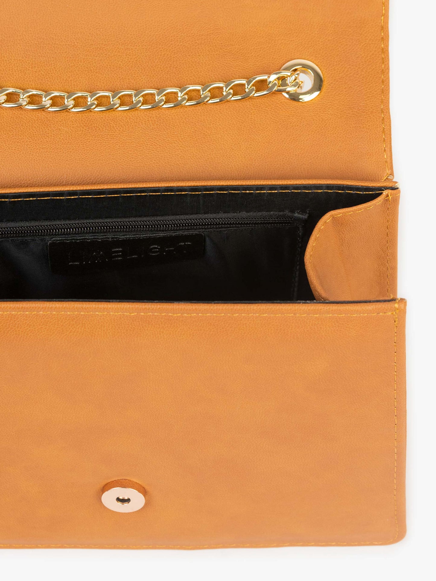 Quilted Flap Handbag