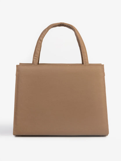 Two-tone Handbag
