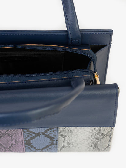 Two-tone Handbag