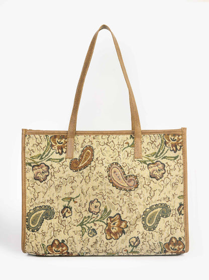 Floral Pattern Tote Bag