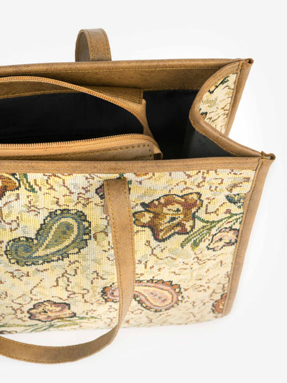 Floral Pattern Tote Bag