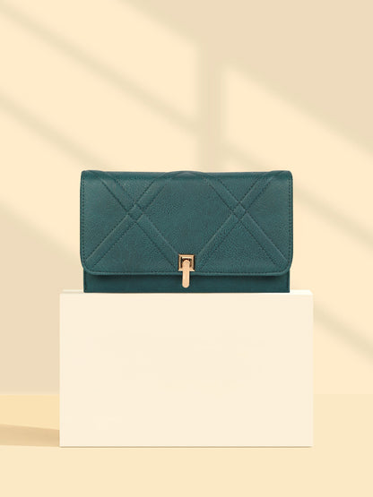 Cross-Stitch Clutch