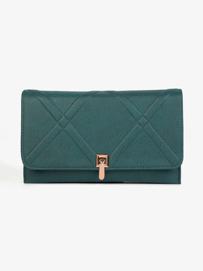 Cross-Stitch Clutch