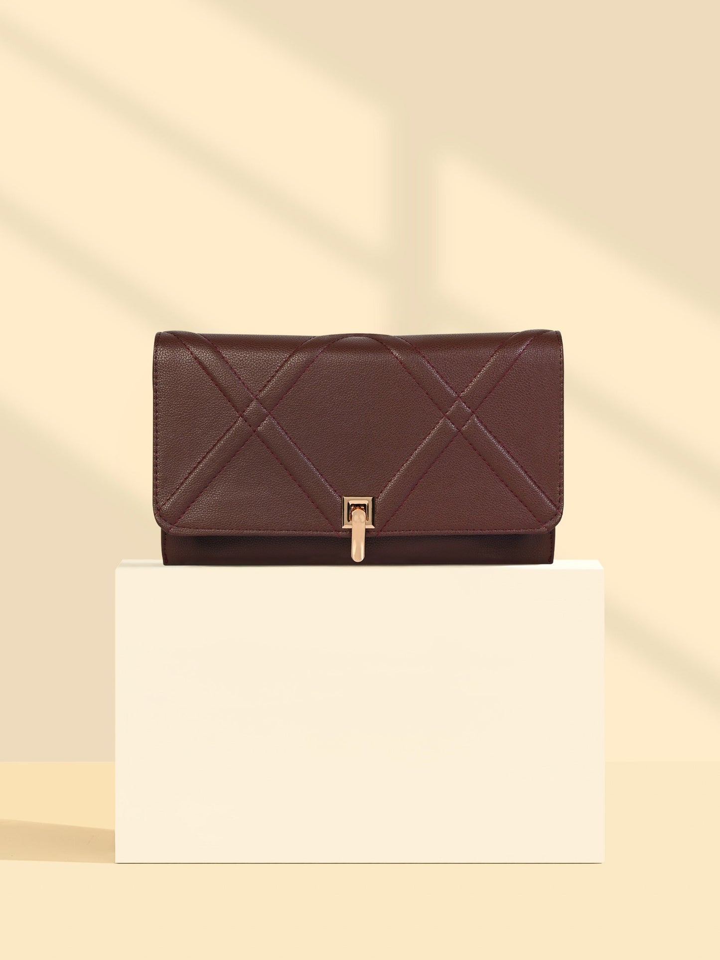 Cross-Stitch Clutch