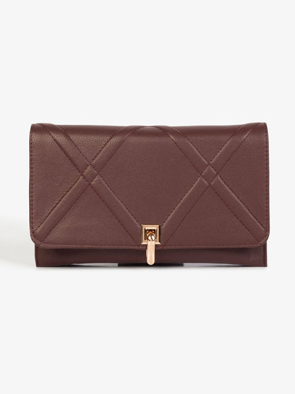 Cross-Stitch Clutch