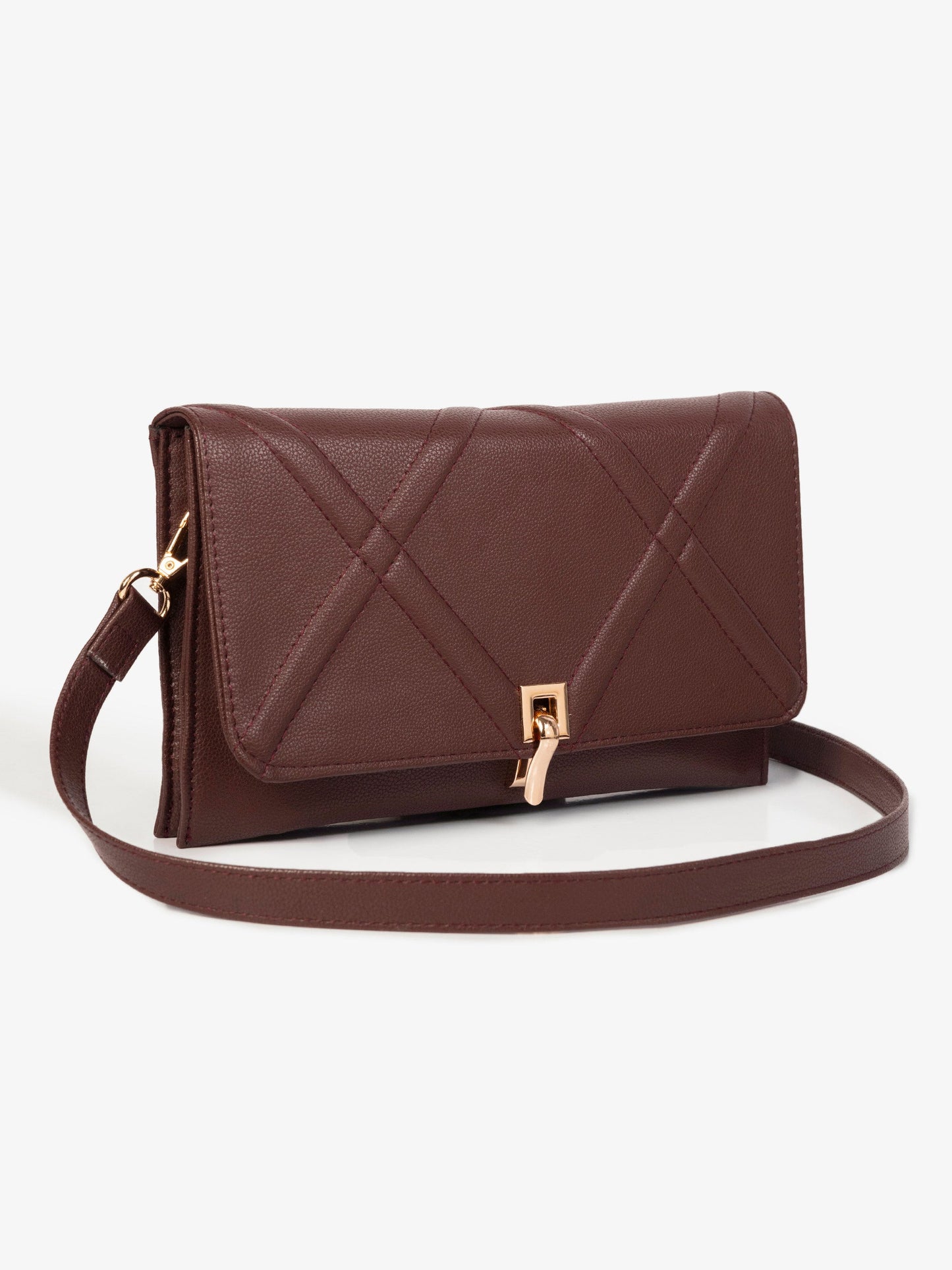 Cross-Stitch Clutch