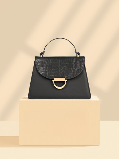 Textured Handbag