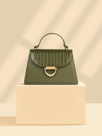 Textured Handbag