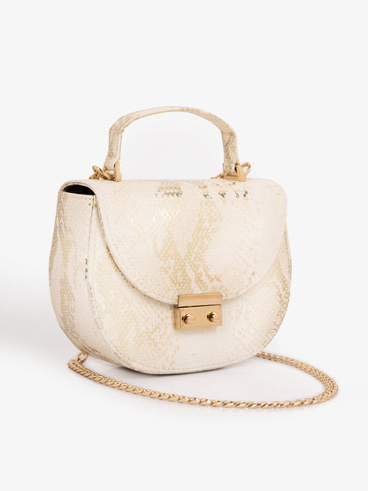 Textured Handbag