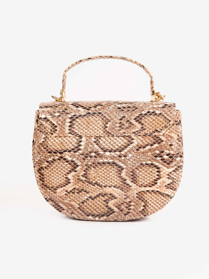 Textured Handbag