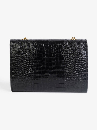 Snake Textured Clutch