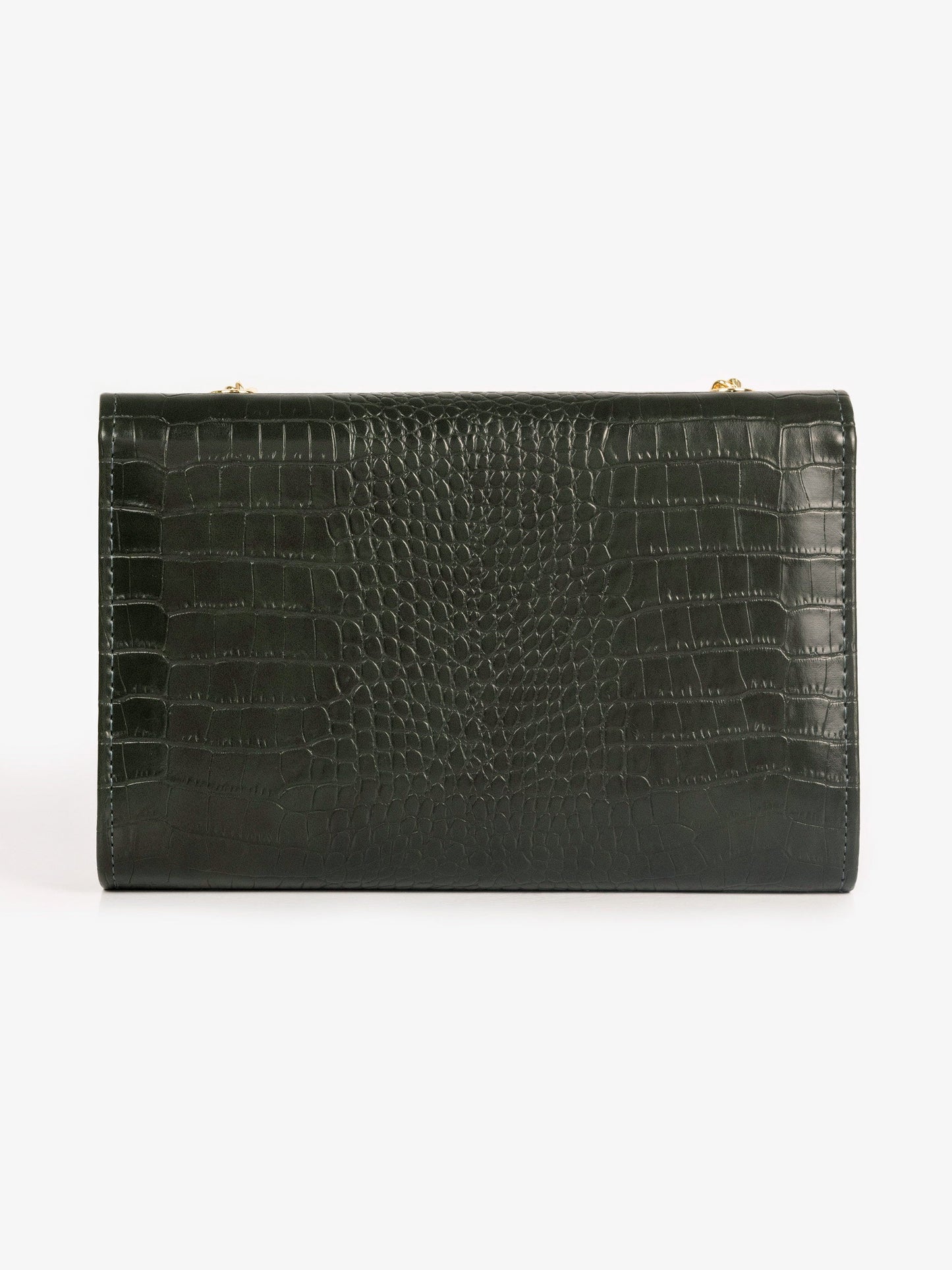 Textured Nude Clutch