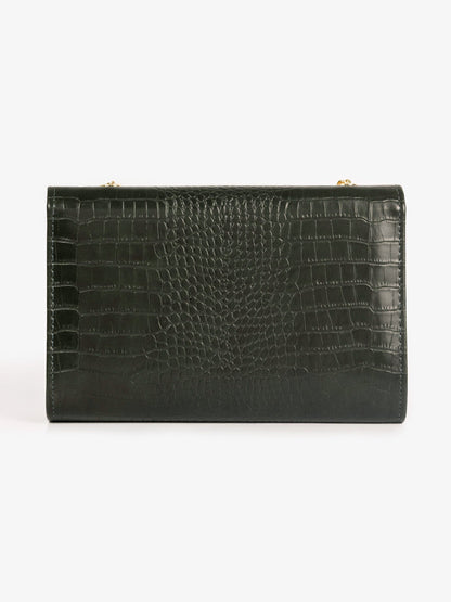 Textured Nude Clutch