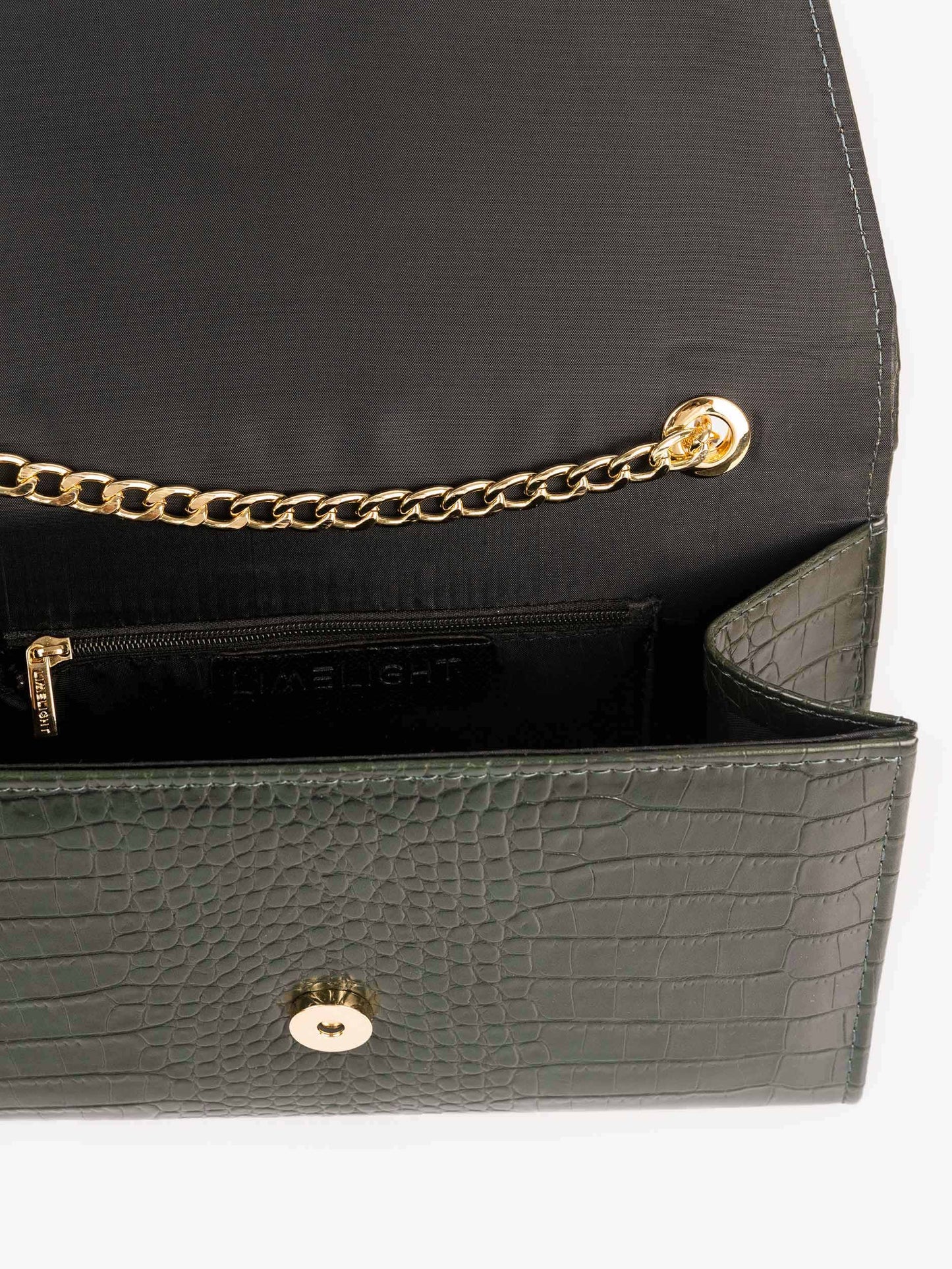 Textured Nude Clutch