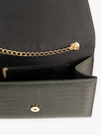 Textured Nude Clutch