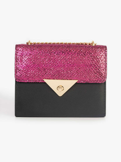 Two-Tone Handbag