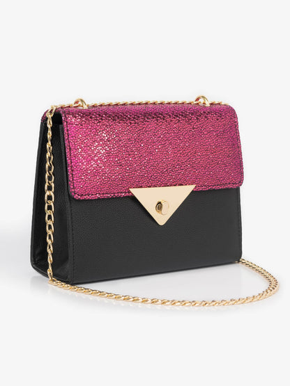 Two-Tone Handbag