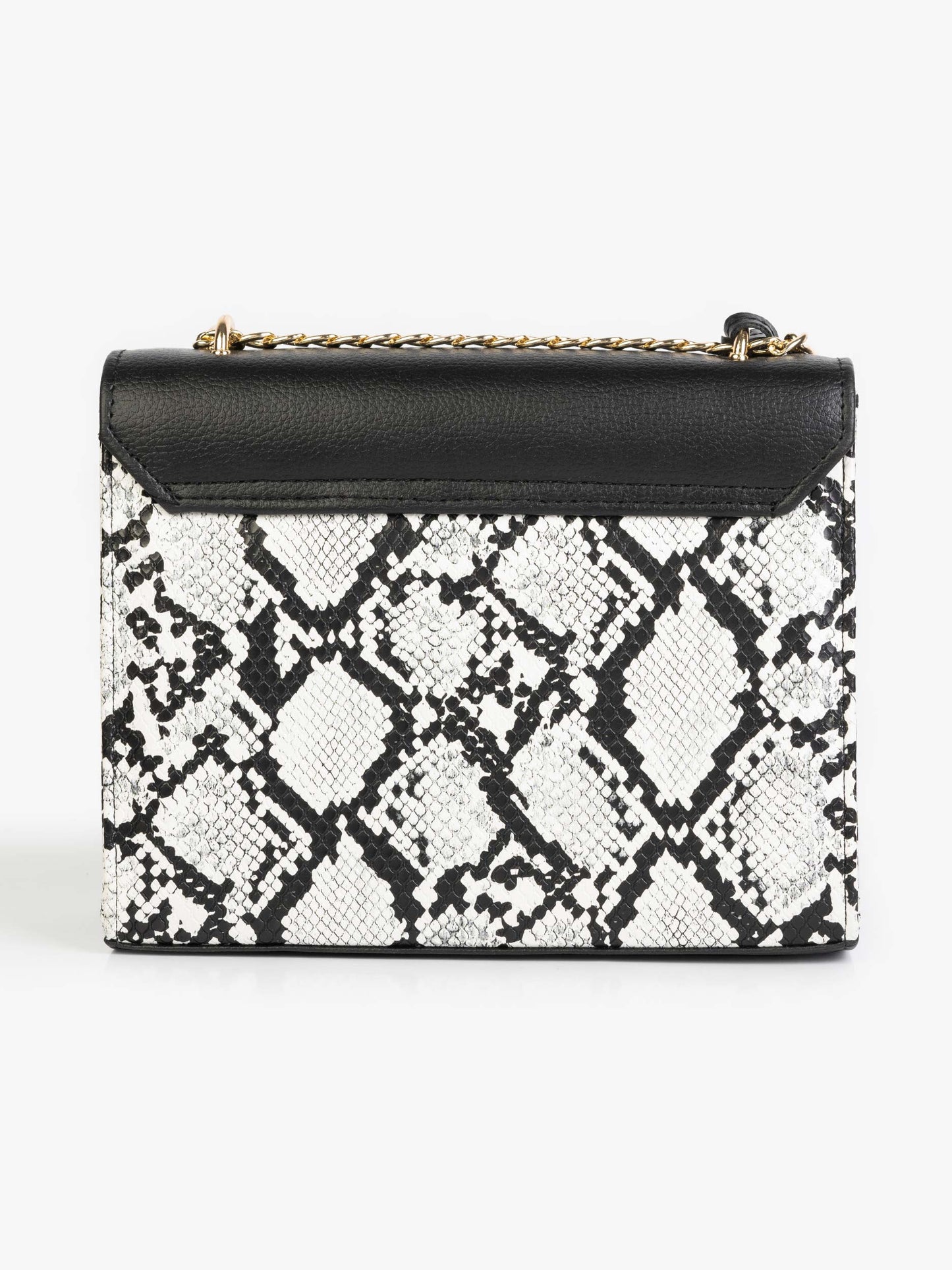 Snake Print Handbag