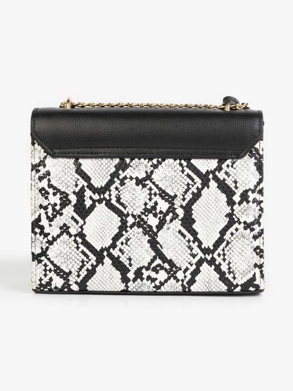 Snake Print Handbag