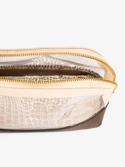 Acrylic Makeup Pouch