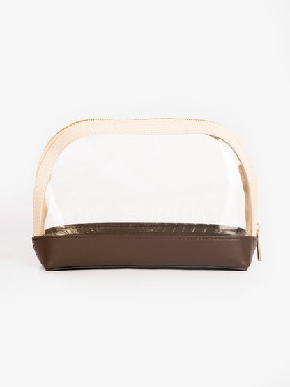Acrylic Makeup Pouch