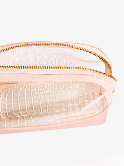 Acrylic Makeup Pouch