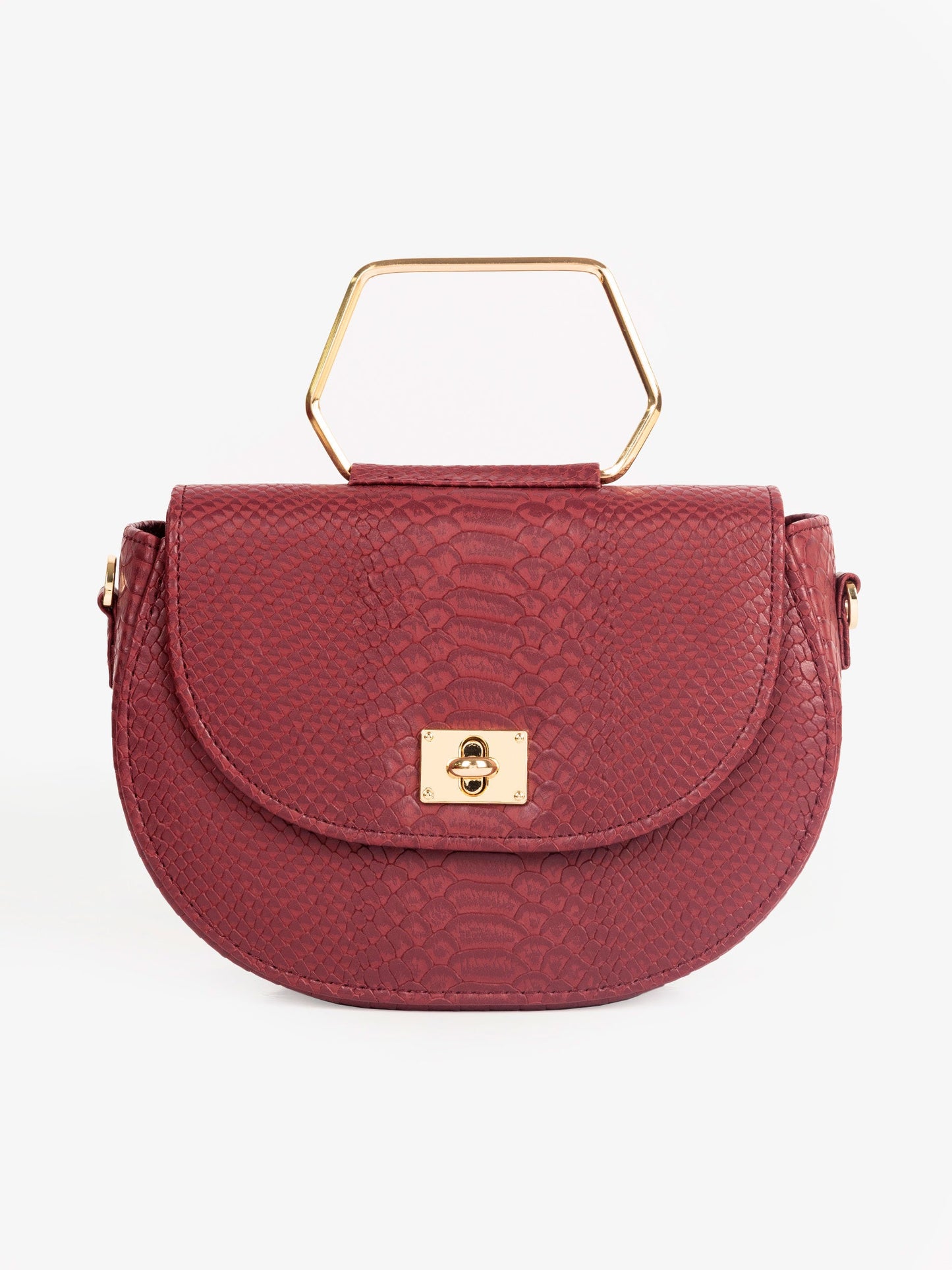 Textured Handbag
