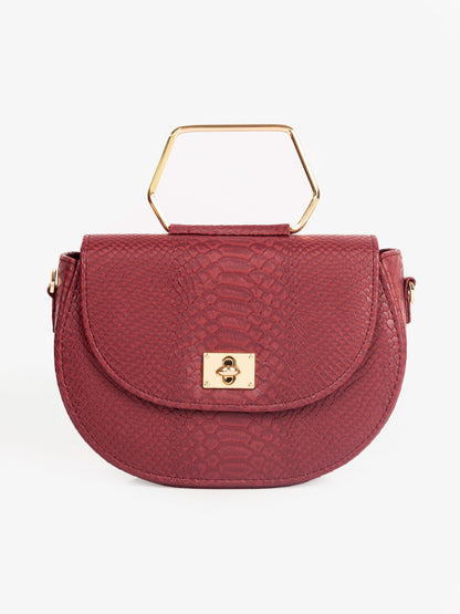 Textured Handbag