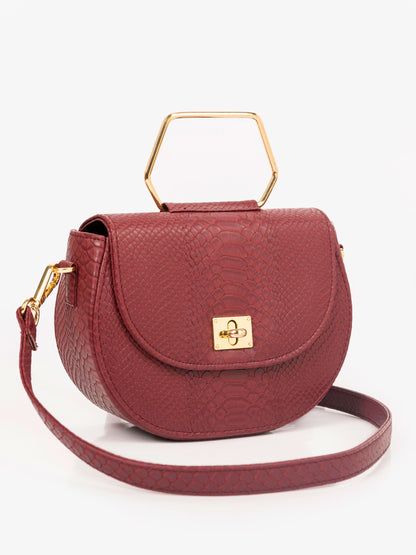 Textured Handbag