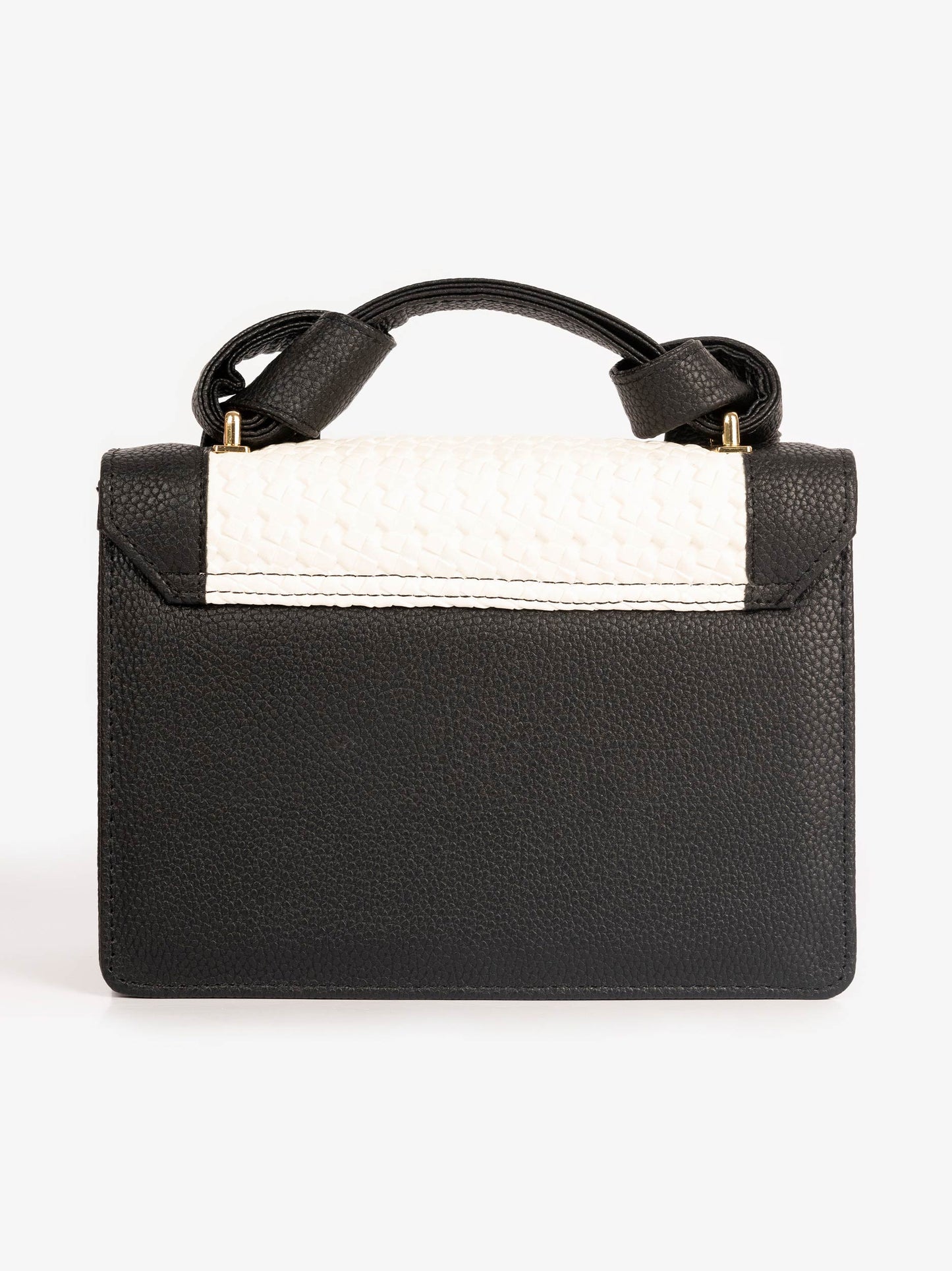 Two-tone Handbag