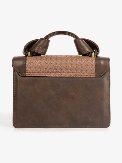 Two-tone Handbag