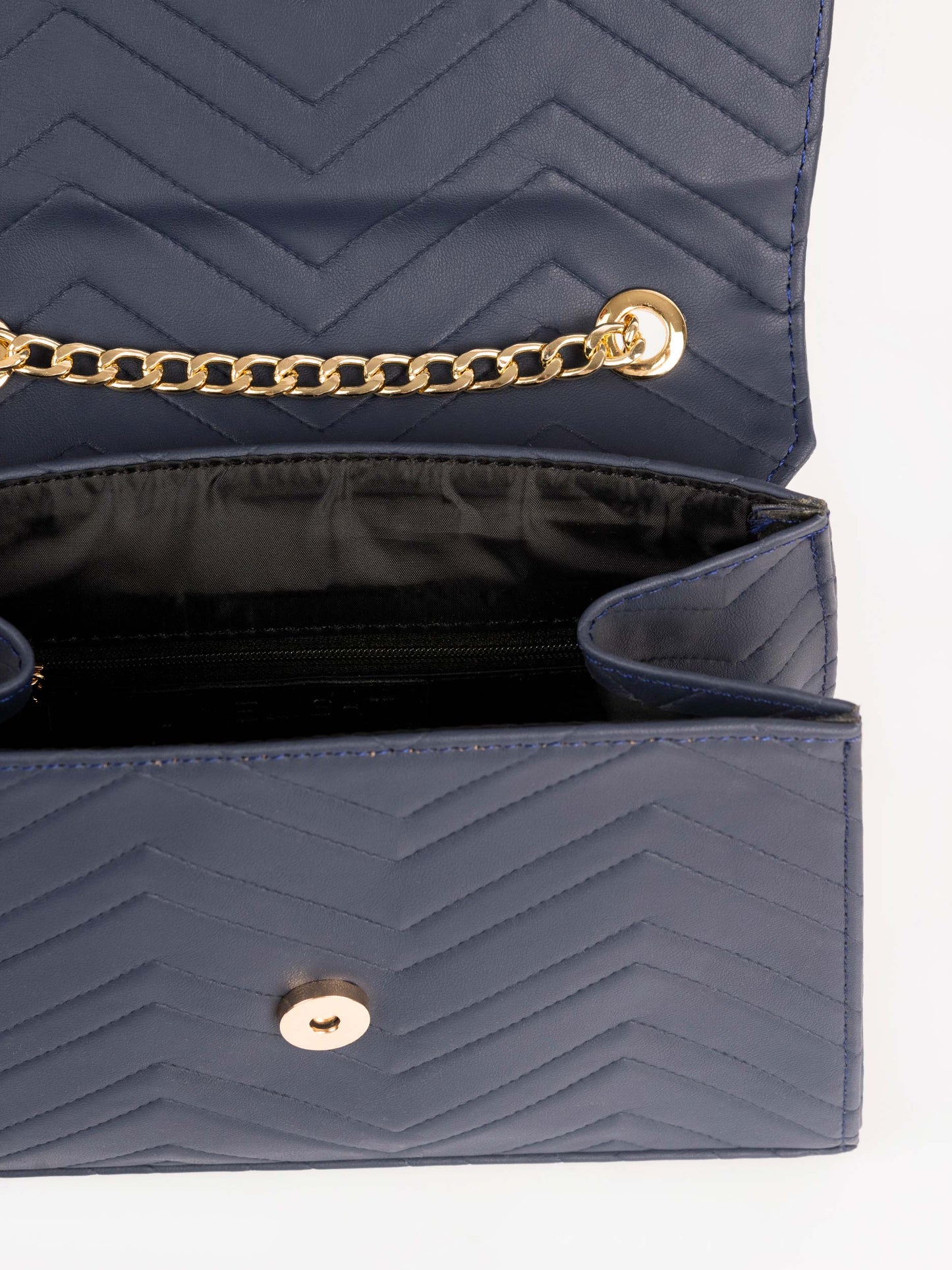 Chevron Quilted Handbag
