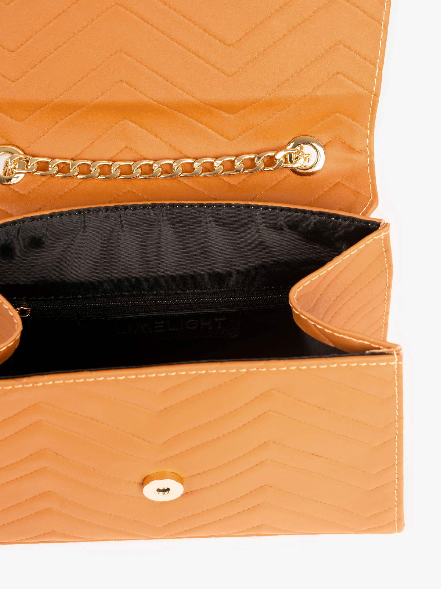 Chevron Quilted Handbag