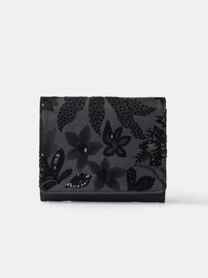 Embroidered Clutch