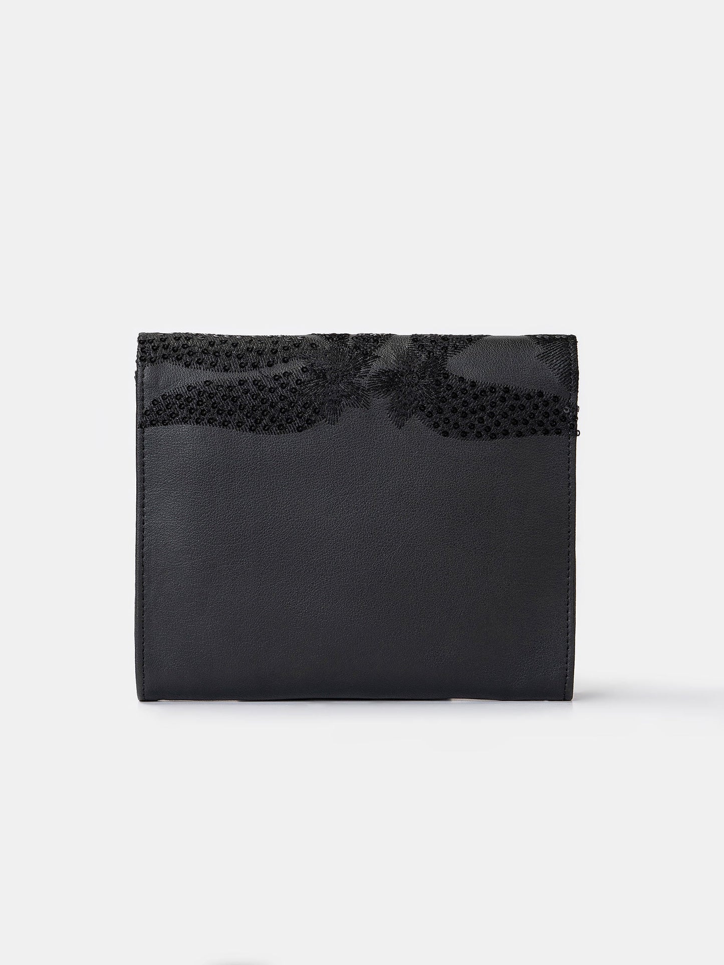 Embroidered Clutch