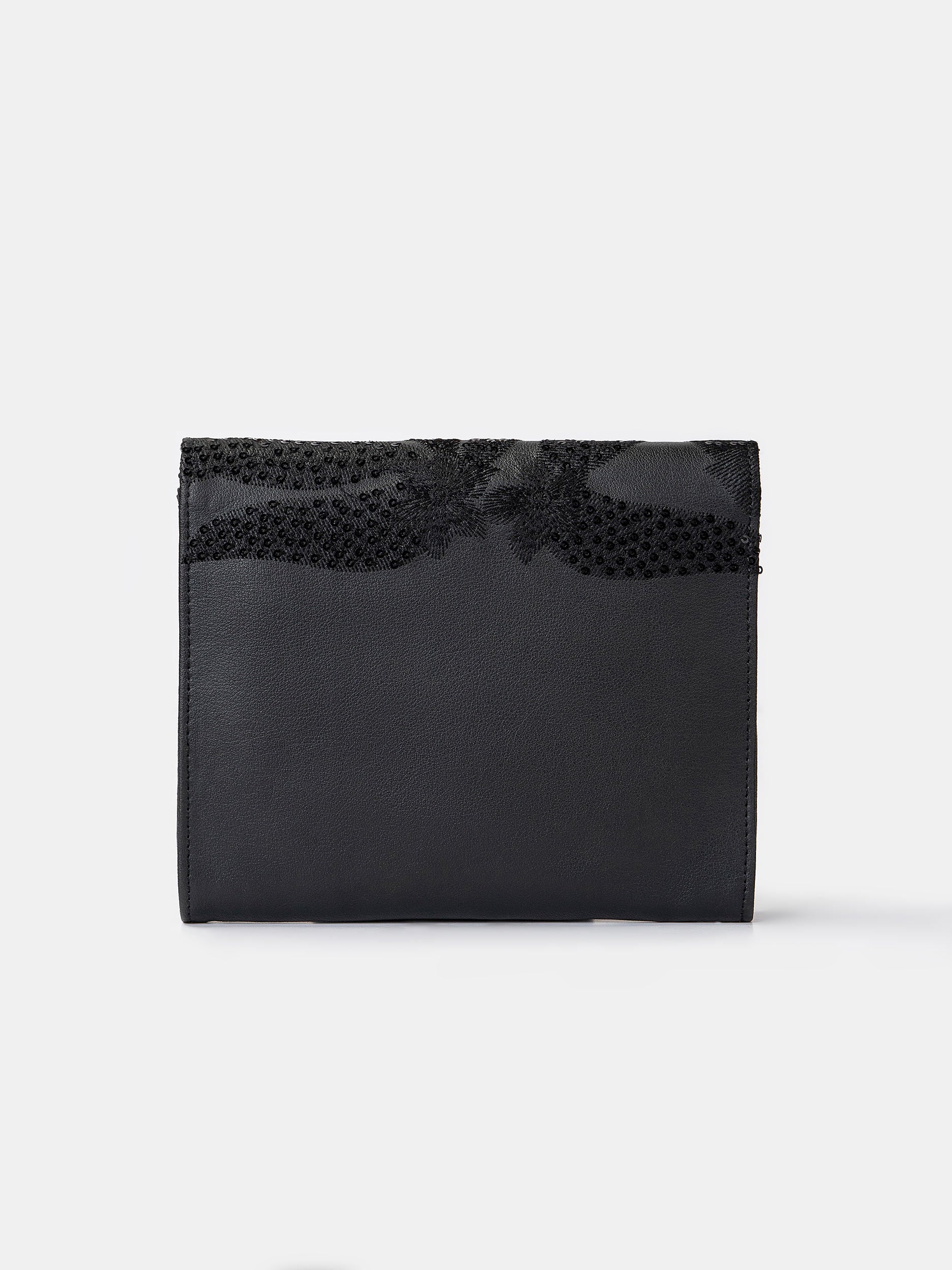 Embroidered Clutch