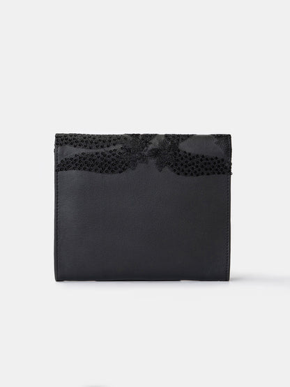Embroidered Clutch
