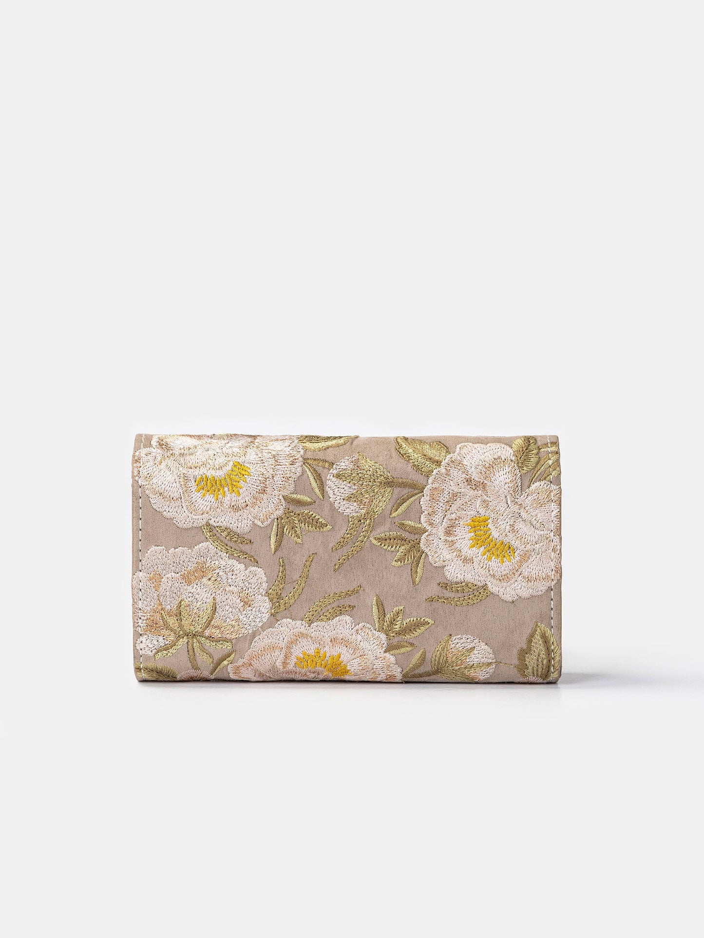 Embroidered Clutch