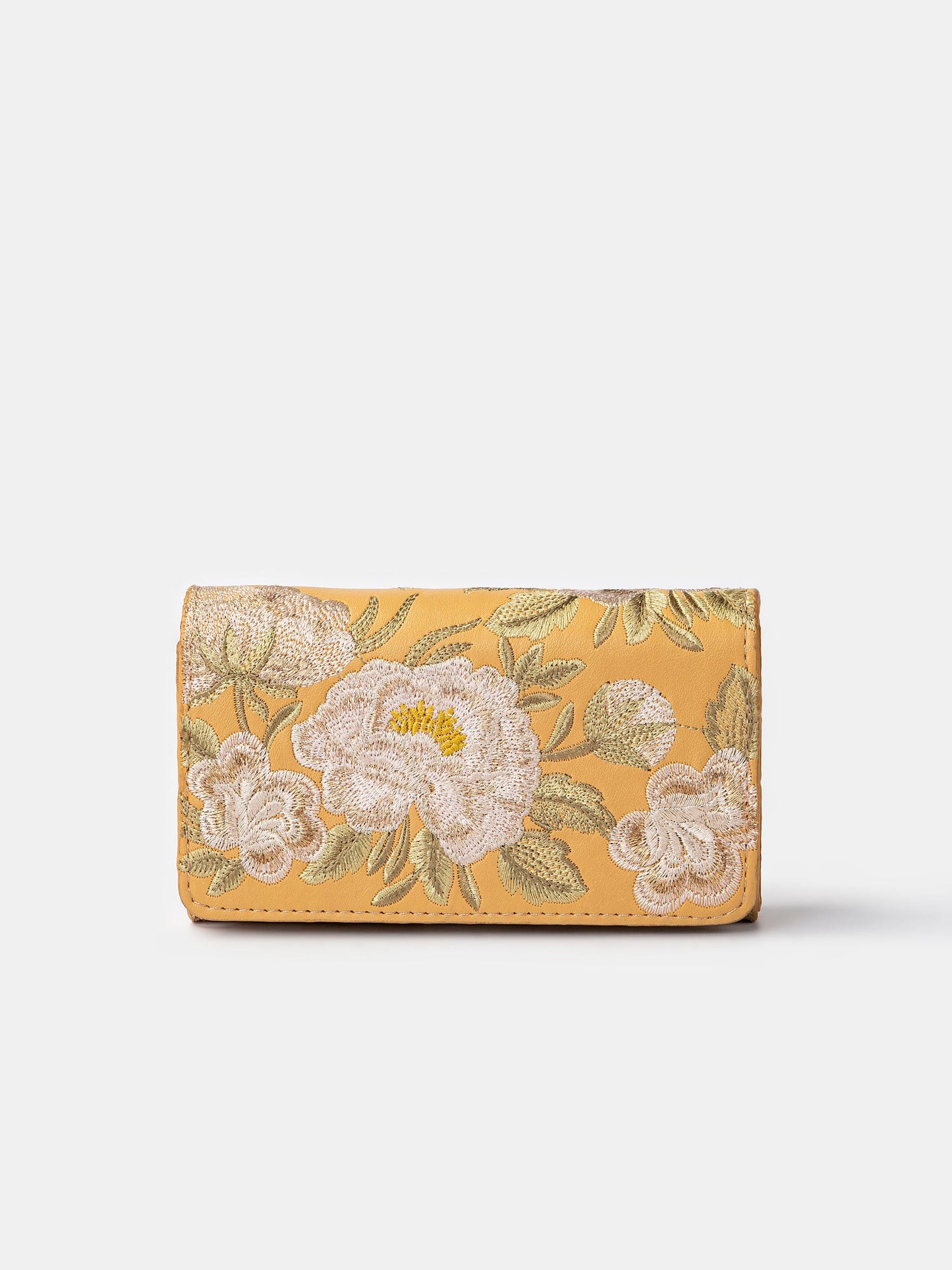 Embroidered Clutch