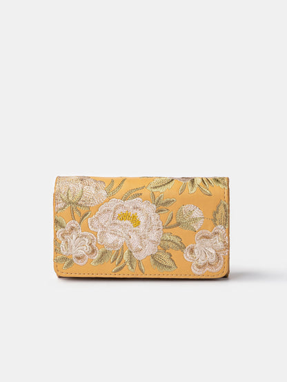 Embroidered Clutch
