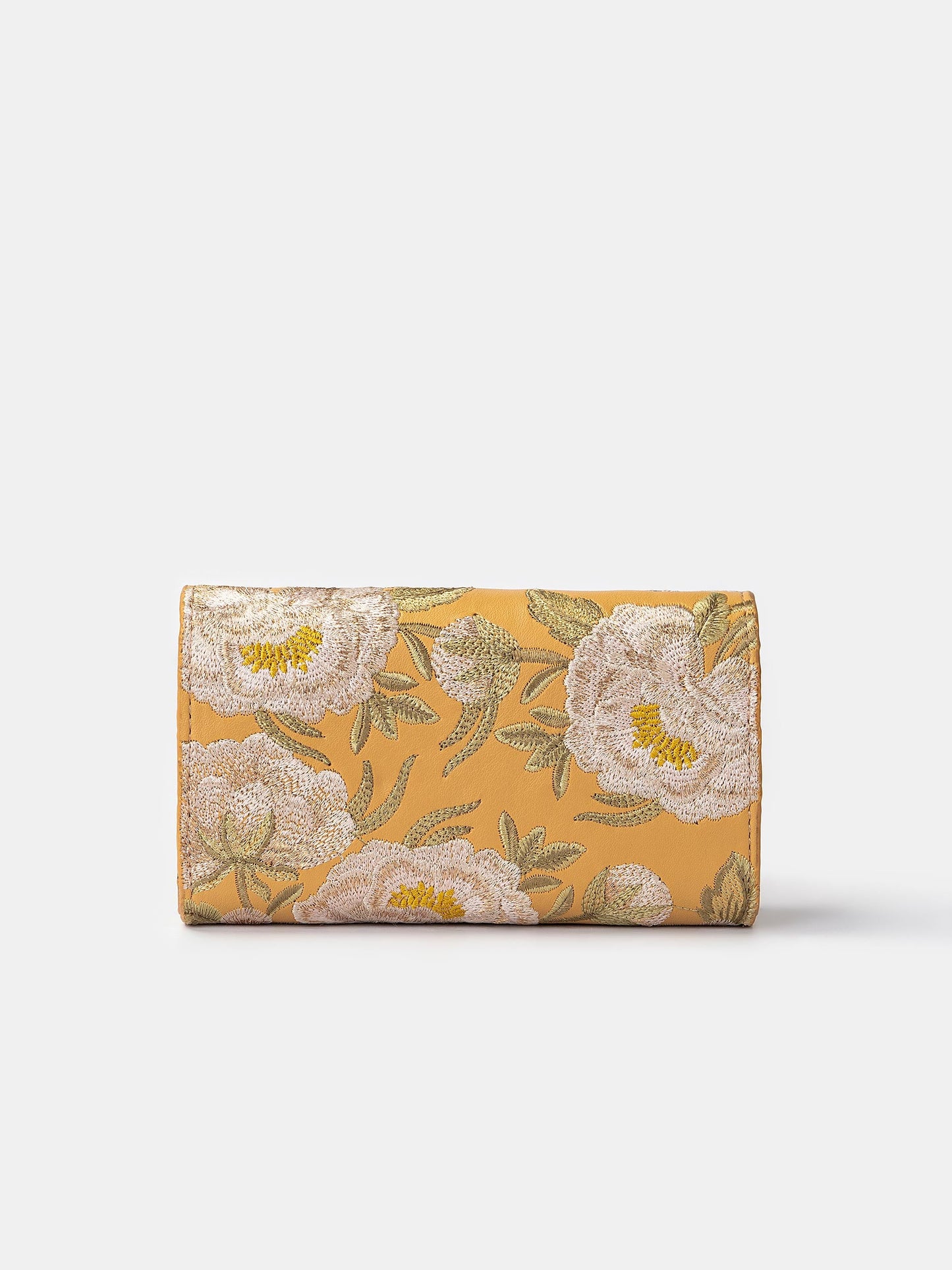 Embroidered Clutch