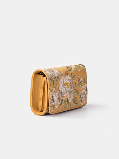 Embroidered Clutch