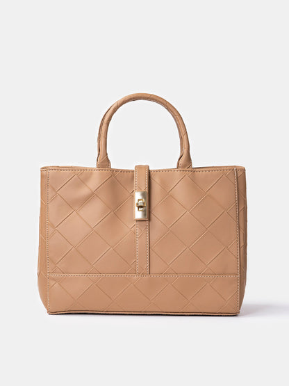 Textured Tote Bag