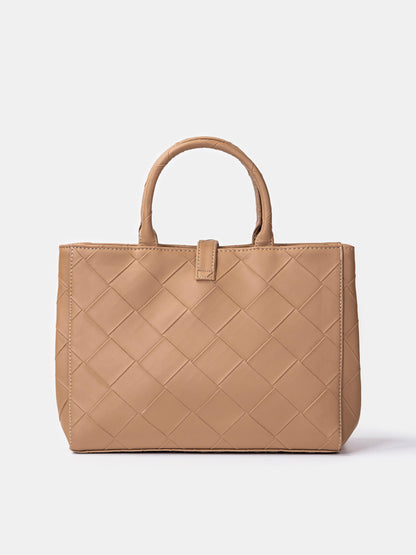 Textured Tote Bag