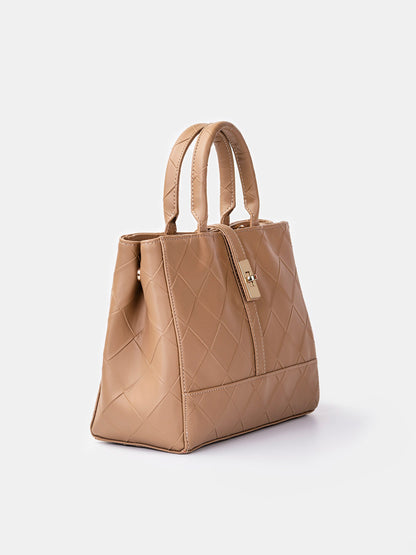 Textured Tote Bag